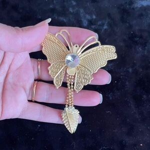 Butterfly brooch